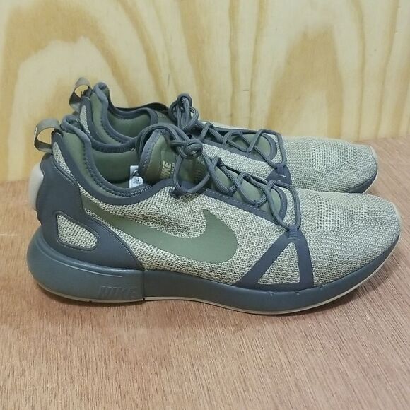 Nike Duel Racer Khaki Medium Olive Size 14 Men - Picture 7 of 10